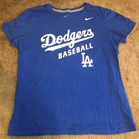 dodgers nike t shirt